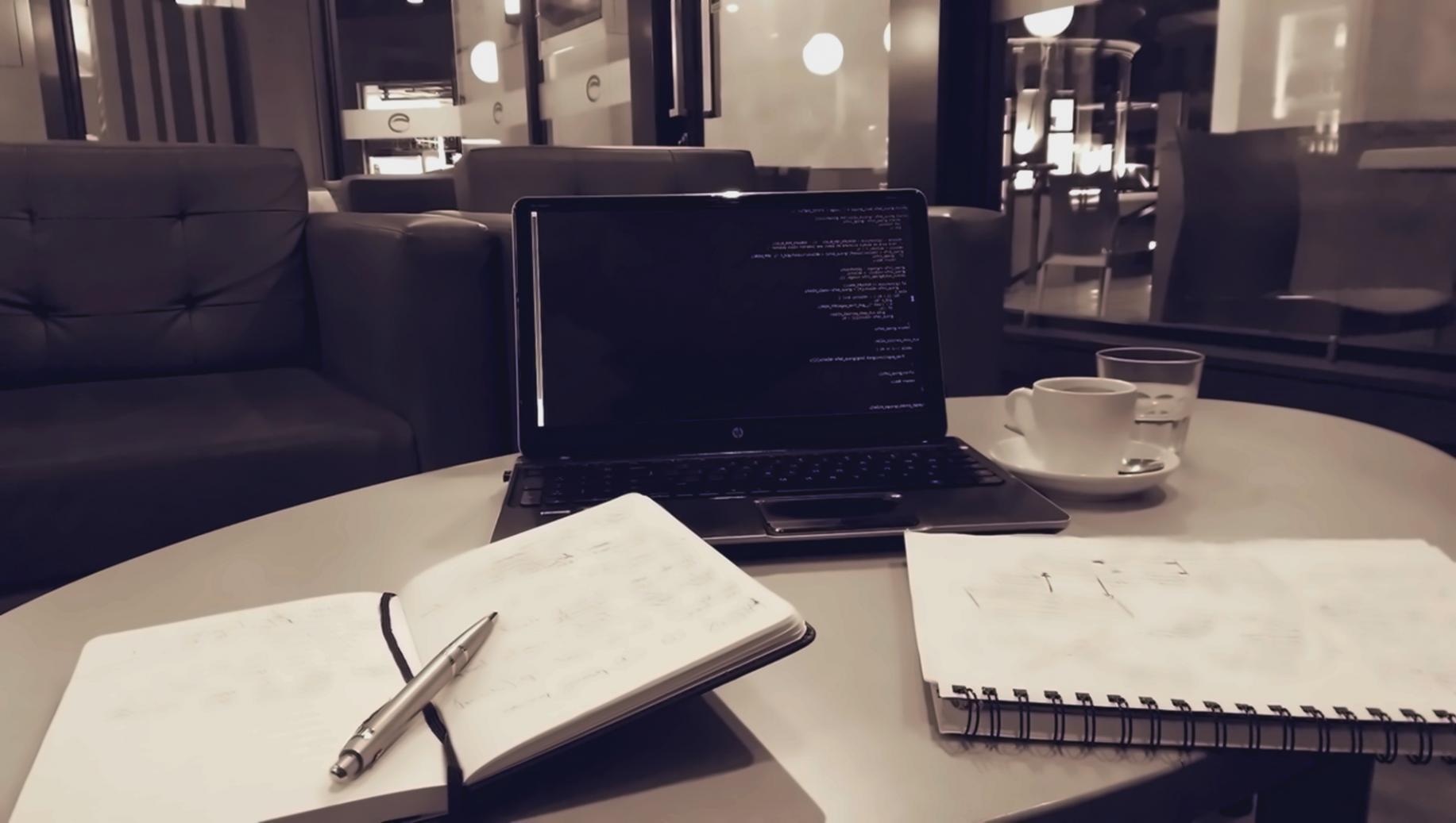 Team collaborating on RPG game engine architecture design